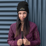 Wayland Embroidered Beanie