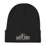 Wayland Embroidered Beanie