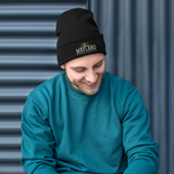 Wayland Embroidered Beanie