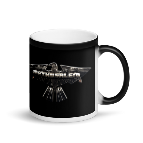 Methusalem Matte Black Magic Mug