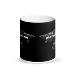 Methusalem Matte Black Magic Mug