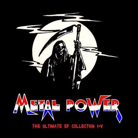 Metal Power -  The Ultimate EP collection I-V