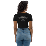 Methusalem Logo Organic Crop Top