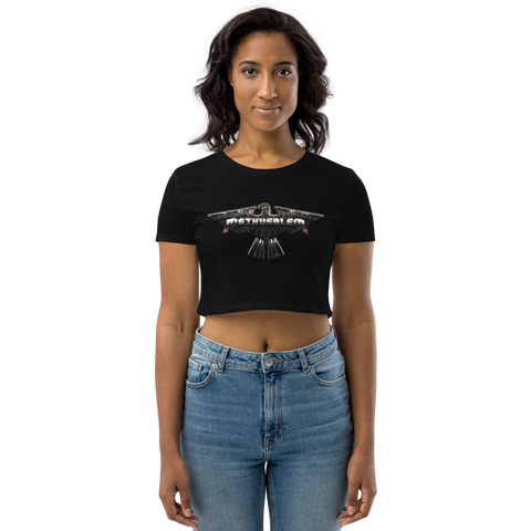 Methusalem Logo Organic Crop Top