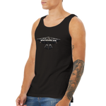 Methusalem Logo Premium Unisex Tank Top