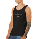 Methusalem Logo Premium Unisex Tank Top