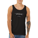 Methusalem Logo Premium Unisex Tank Top