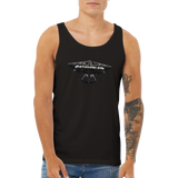 Methusalem Logo Premium Unisex Tank Top