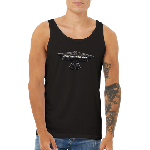 Methusalem Logo Premium Unisex Tank Top