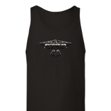 Methusalem Logo Premium Unisex Tank Top