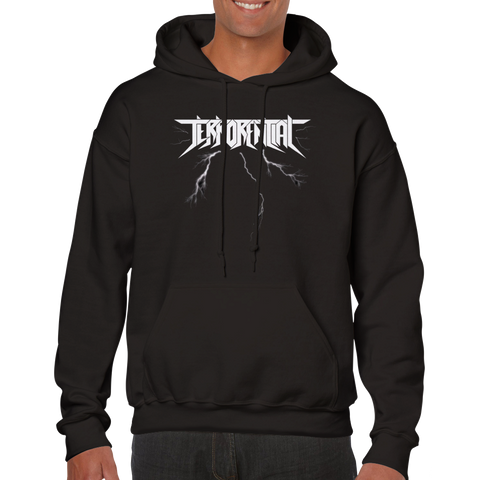 Terrorential - Hoodie - Lightning Logo apparel