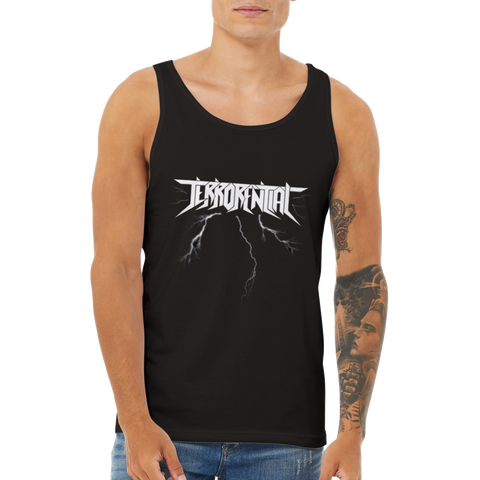 Terrorential - Tank Top - Lightning Logo apparel